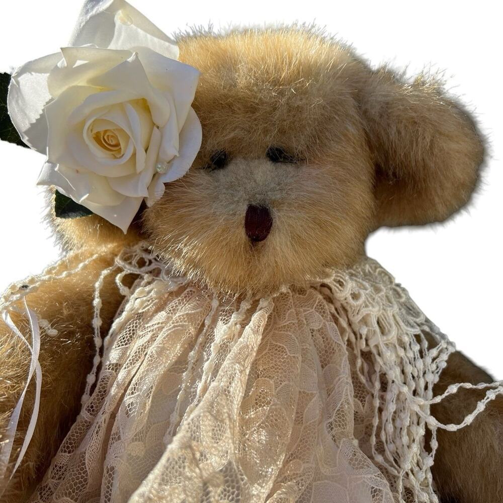 Teddy Bear with long dress 19” bear
